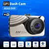 Car DVR WiFi Full HD 1080P Dash Cam Rear View Vehicle Camera Video Recorder Night Vision Auto Dashcam 3 In 1 GPS Logger D906