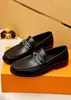 Fashion Business Dress Men's Shoes Leisure Party Slip-On Paris Real Leather Shoe Size 38-45