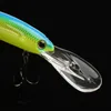 Balıkçılık Kancaları AllBlue Deep Walleye Trolling Cazibe Wobbler 125mm 19G Yüzen Krankbait Minnow Bas Pike Yem Derinliği 3 8m Tackle 230526