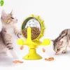 Nouveau jouet interactif qui fuit pour chat Original lent petit chien mangeoire drôle chien roue produits pour animaux de compagnie accessoires pour livraison directe