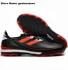 Chaussures de football pour hommes Crampons de football Taille 12 Gamemode Knit TF IC IN Bottes de football Noir Us 12 botas de futbol Crampons de football Gazon intérieur Us12 Baskets Eur 46 Crampons de football