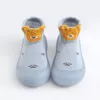 İlk Walkers Unisex Bebek Ayakkabıları Anti-Slip Karikatür Hayvan Prewalker Bebek Erkek Yumuşak Sole Kauçuk Açık Toddler Pembe Sneaker