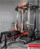 New Smith Machine Steel Squat Rack Gantry Frame Fitness Home Comprehensive Training Device Free Squat Bench Press Frame