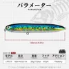 Ganchos de pesca Hunthouse Chatter Beast Surface Lure Lures Long Casting Seaabass Flutuando 140mm 29g Ande o cachorro Isca dura Água Top 230526