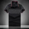 Hommes Polos Italie Designer Vêtements Mode Casual Hip Hop Hommes Polos Lettre Imprimer Broderie D'été Polo T-shirts