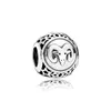 Alloy Twee Constellations Aries Taurus Gemini Cancer Leo Virgo Bead Fit Pandora Charms Bracelet Drop Delivery Jewelry Dhyn9