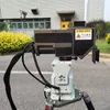 Portable power grid laser cleaner for remote cleaning of floating objects