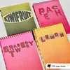 1 stcs a5 Notebook American Retro Flip Coil Notepad Journal Diary Sketchbook voor schoolbenodigdheden briefpapier