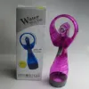 Handheld draagbare ventilator met watersprayfles mini -ventilator voor kantoor handheld spray fan party gunst wly935