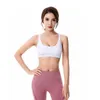 Bras Women Cross Sport Bra Sport Top BH dla kobiet Brassiere Woman Fitness Tops Gym Bras Aktywne zużycie Brassere Women's Clothing J230529