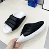 Summer Men Women Space quilted leather Sandals Beach Pearl Womens Loafers Soft dough Microfiber Cowhide BIT Slide womens Wide High Elasticity Foam Sole Slippers