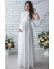 Embarazada mama sukienki eleganckie eleganckie kobiety Suknia bez rękawów Pography Rekwizyty żeńskie vestidos ropa unikalny projekt mody piżamy różne style