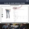 Wrangler Herren 20x Nr. 42 – Vintage Boots Jeans