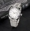 U1 Con diamante Orologio da uomo Data solo specchio zaffiro 41mm automatico 2813 Movimento 36mm orologi da donna Cinturino in acciaio inossidabile 904L rolej impermeabile Orologio jason 007