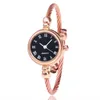 lederen band simulatie polsbandje dames casual kwarts cadeau g230529