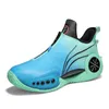 Wade's Way 9 Basketbalschoen Glow Edition Ademend Student Wrijving Geluidstraining Praktisch Antislip Sportschoenen Heren