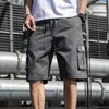 Męskie spodenki S-9xl w rozmiarze Plus Moda Summer Bermudas Beach Pants Men Shorts Casual Loose Spodnie kombinezon Mężczyzny Wysokiej jakości spodenki L230520