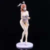 Grappig Speelgoed Astrum Ontwerp Icomochis White Bunny Onee-san 1/7 Schaal PVC Action Figure Anime Figuur Model Speelgoed Collectie pop Gif