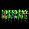 Ami da pesca 8PCS Borsa luminosa Egi Lure Squid Bait Jigs Octopus con le gambe luminose 8 colori 230526