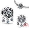 سحر 925 Sterling Sier Open Heart Fire Box تعليق معلقة قلادة Pandora سوار Womens حفل الزفاف مجوهرات التسليم DH9EK