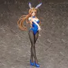 Brinquedos Engraçados Libertando Ah! Minha deusa! Belldandy Bunny Ver. Figura de ação de PVC Boneca modelo de anime japonês coleção de brinquedos para presente
