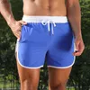 Мужские шорты Summer Mens Sport Sport Шорты быстро сухие беговые шорты Мужчины с сетчатой ​​подкладкой пляж.