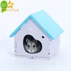 Nova casa de hamster de madeira maciça lavável cobaia gaiola de rato casas de hamster camundongo hamster esquilo casa pequenos animais suprimentos ZG0013