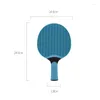Camp Furniture Professional Silicone Table Tennis Racket One Piece Pong Bat Paddle
