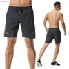 Heren shorts heren sport shorts voor elastische band hardlopen shorts ademende fitness shorts voor outdoor crossfit training gym zomer 2021 l230520
