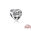 Charms 925 Sterling Sier Love You Mom Double Heart Split Dangle Charm Beads Fit Original Pandora Bracelet Diy Women Jewelry Gift Dro Dhbnx