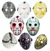 6 Stil Tam Yüz Maskerade Maskeleri Jason Cosplay Kafatası Maskesi Jason vs Cuma Korku Hokeyi Cadılar Bayramı Kostüm Korkunç Maske FY2931