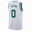 Jayson Tatum Jaylen Brown Basketball Jrue Holiday Kevin Garnett Paul Pierce Larry Bird Derrick White 2023 Black City Jersey Green Edition Shirt 7 0 33 34 5