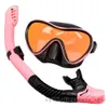 Máscaras de mergulho JoyMaysun Scuba Máscaras de mergulho Snorkeling Conjunto de snorkeling Salia de silicone adulto Goggles anti-Fog Goggles Equipamento de piscina 230526