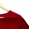 メンズTシャツの夏モーダル半袖ラウンドネックプルオーバーボトムルーズ大きなソリッドレギュラースウェットシャツThinwwft