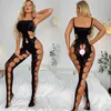 50% OFF Ribbon Factory Store Excitant Filet de pêche pour femmes Ouvert Transparent Sous-Vêtements Sous-Vêtements Effet Catsuit