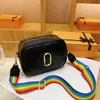 Bolsas de designer de bolsas de câmera multicolor