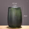 Vase Ikebana Office Glass Modern Decorative Minimalist Hydroponic Dry FlowersFloreros Home Decoration Luxury YY50HP