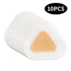 Kvinnors strumpor 10st Sole Heel Protector Stickers Invisible Anti Wear Foot Sticker Patch Blister Friction Protection