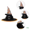 Berets L5YC Witch Hat Adult Costume Party Hats Wizard Magican Adults Kids Dress Up