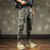 2023 New Goods Trousers Y2k Tactical Military Cargo Pants Men's High Quality Outdoor Hip Hop Work Stacking Flat noodles P230529