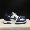 Out Of Office OOO Low Tops Sneakers White Womens Mens White Black White Grey Blue Navy Blue Running Shoes