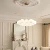 Pendant Lamps Planet Lamp Bubble Ball Chandelier Glass French Light Luxury Modern Magic Beans Cloud Moon Living Room Main