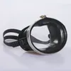 Duikmaskers Verstelbare waterdichte duikmaskers Gear duikmasker gehard glas enkele lens