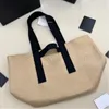 Kadın erkek tasarımcı çanta lüks kova örgü seyahat çapraz odunsu saman bir tote plaj çantası anagram sepet kat alışveriş renkli büyük el çantası