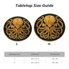 Table Cloth Round Waterproof Oil-Proof Call Of Cthulhu Tablecloth Backed Elastic Edge Covers Fit Lovecraft Monster Movie