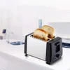 Machine à pain multifonctionnelle Toast Breakfast Machine Grille-pain automatique Accueil