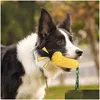 Собачьи игрушки жует кукурузу молярную палку тренировочная тренировка, укусовая зубная щетка с хлопчатобу