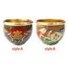 Vases Planter Vase Floral Holder Fortune Cylinder Money Bank For Home Dorm Desktop