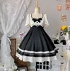 Robes décontractées MAGOGO OP Lolita Dress Summer Hepburn Style Women Short Sleeve Retro Elegant Bow