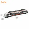 Diecast Model Araba Simülasyon Alaşım Metal Yüksek Hızlı Ray Diecast Train Toy Model Eğitim Oyuncakları Erkek Çocuklar Koleksiyon Hediye # 230526